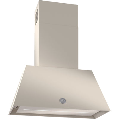 Bertazzoni KR70HER1ADA Heritage emhætte, 70 cm, creame - Kitchen One - Køb online på udsalg og tilbud lige nu - Hurtig levering til billige priser via Go with Gozomo