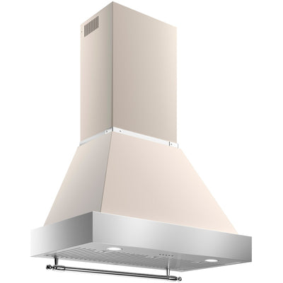 Bertazzoni K90HERTX+KC36HERTAV Heritage emhætte, 90 cm, creame - Kitchen One - Køb online på udsalg og tilbud lige nu - Hurtig levering til billige priser via Go with Gozomo