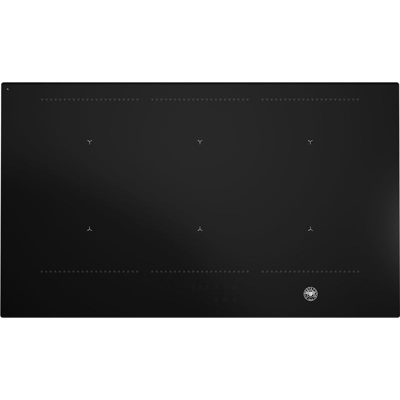 Bertazzoni Induktionskomfur 6 zoner 90 cm. - Kitchen One - Køb online på udsalg og tilbud lige nu - Hurtig levering til billige priser via Go with Gozomo