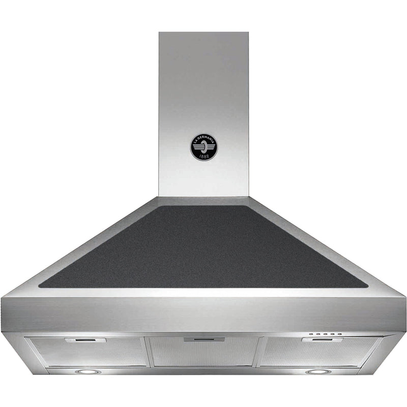 Bertazzoni K90AMHNEA/19 La Germania emhætte, 90 cm, sort - Kitchen One - Køb online på udsalg og tilbud lige nu - Hurtig levering til billige priser via Go with Gozomo
