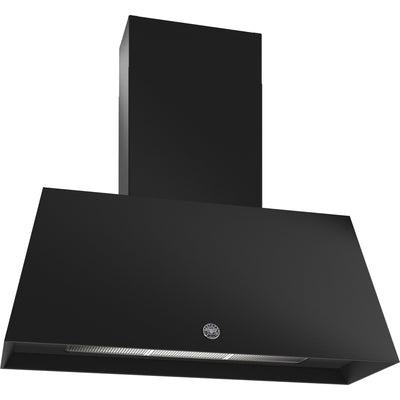 Bertazzoni KR110HER1NEDC Heritage emhætte, 110 cm, mat sort - Kitchen One - Køb online på udsalg og tilbud lige nu - Hurtig levering til billige priser via Go with Gozomo