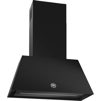 Bertazzoni KR70HER1NEDA Heritage emhætte, 70 cm, mat sort - Kitchen One - Køb online på udsalg og tilbud lige nu - Hurtig levering til billige priser via Go with Gozomo