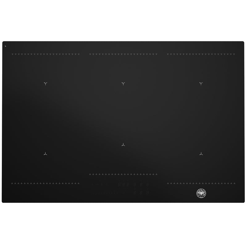 Bertazzoni P786IM3B2NE Induktionskogeplade med facetramme, 80 cm - Kitchen One - Køb online på udsalg og tilbud lige nu - Hurtig levering til billige priser via Go with Gozomo