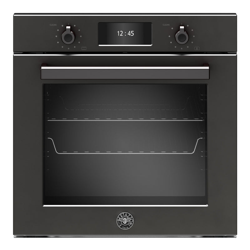 Bertazzoni F6011PROPTN Pro Pyro indbygningsovn, 60 cm, matsort - Kitchen One - Køb online på udsalg og tilbud lige nu - Hurtig levering til billige priser via Go with Gozomo