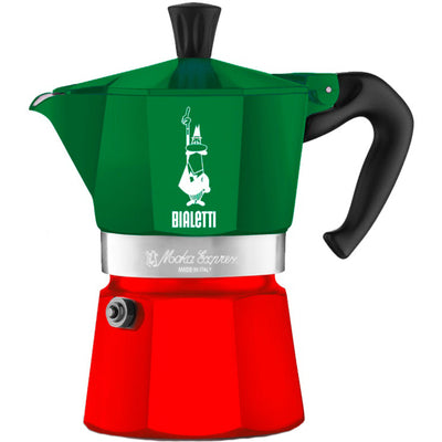 Bialetti Kaffebrygger Italy 3 kopper - Kitchen One - Køb online på udsalg og tilbud lige nu - Hurtig levering til billige priser via Go with Gozomo