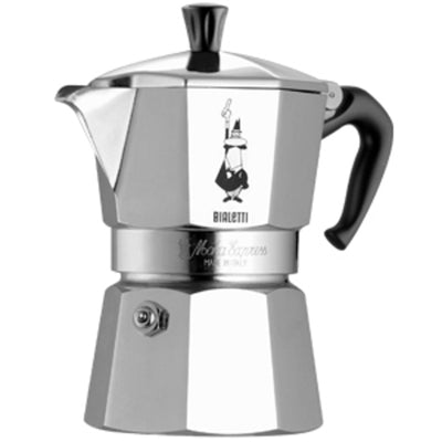 Bialetti Moka express, 1 kop - Kitchen One - Køb online på udsalg og tilbud lige nu - Hurtig levering til billige priser via Go with Gozomo