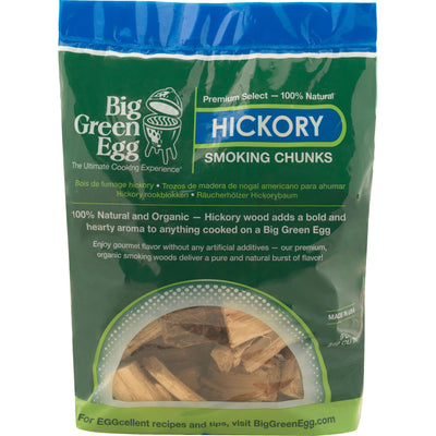 Big Green Egg Røgeflis af hickorytræ - Kitchen One - Køb online på udsalg og tilbud lige nu - Hurtig levering til billige priser via Go with Gozomo