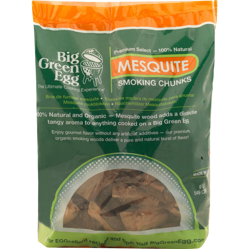 Big Green Egg Røgeflis i mesquite-træ - Kitchen One - Køb online på udsalg og tilbud lige nu - Hurtig levering til billige priser via Go with Gozomo