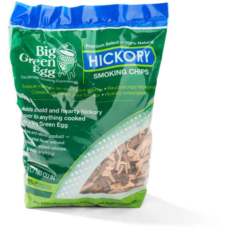 Big Green Egg Rygeflis, hickory - Kitchen One - Køb online på udsalg og tilbud lige nu - Hurtig levering til billige priser via Go with Gozomo