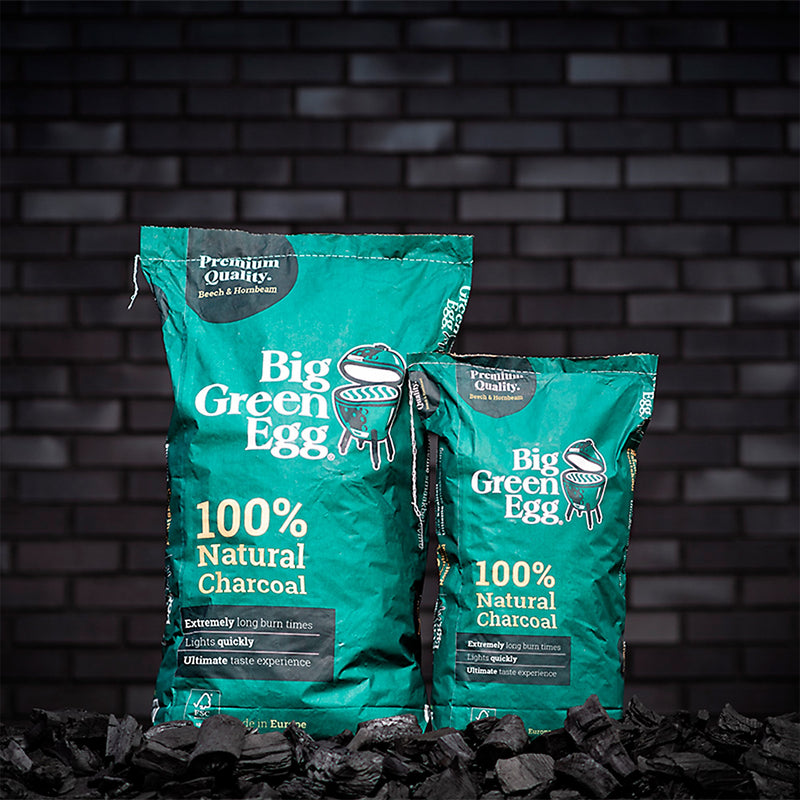 Big Green Egg Trækul 9 kg. - Kitchen One - Køb online på udsalg og tilbud lige nu - Hurtig levering til billige priser via Go with Gozomo