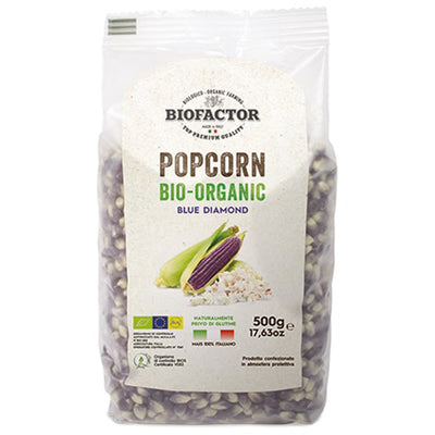 Biofactor Økologiske popcorn, 500 g, blå - Kitchen One - Køb online på udsalg og tilbud lige nu - Hurtig levering til billige priser via Go with Gozomo