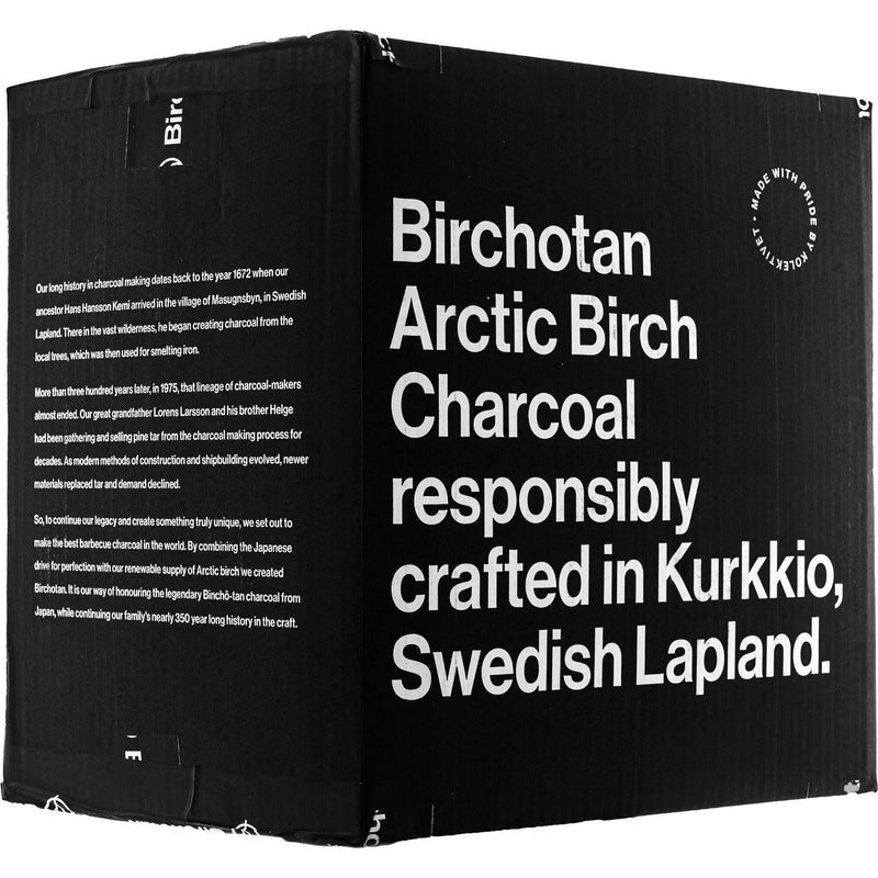 Birchotan Trækul af birk 7 kg. - Kitchen One - Køb online på udsalg og tilbud lige nu - Hurtig levering til billige priser via Go with Gozomo