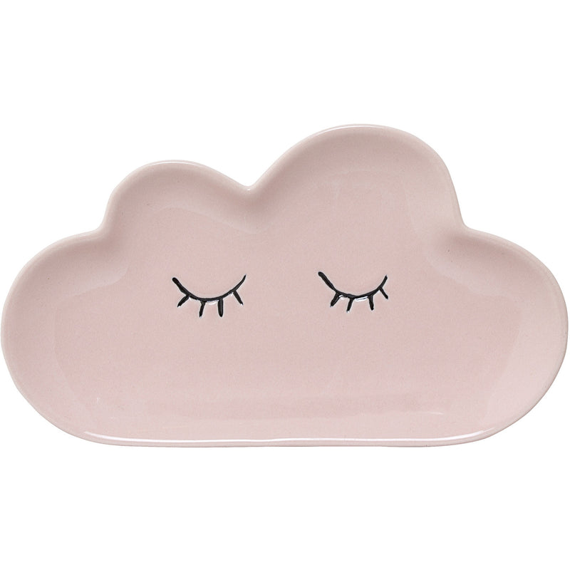 Bloomingville Mini Smilla Tallerken, Rosa Sky - Kitchen One - Køb online på udsalg og tilbud lige nu - Hurtig levering til billige priser via Go with Gozomo