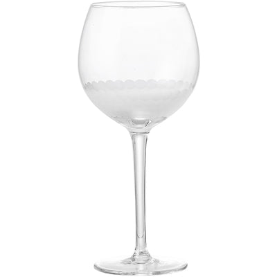 Bloomingville Vinglas, frost-finish - Kitchen One - Køb online på udsalg og tilbud lige nu - Hurtig levering til billige priser via Go with Gozomo