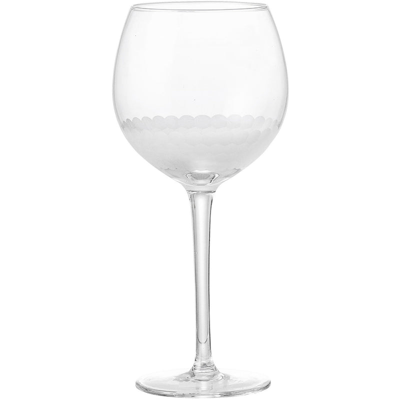 Bloomingville Vinglas, frost-finish - Kitchen One - Køb online på udsalg og tilbud lige nu - Hurtig levering til billige priser via Go with Gozomo