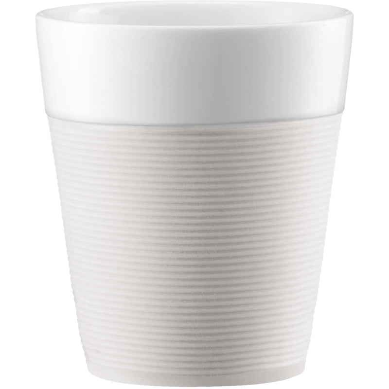 Bodum Bistro Kop Hvid 2 stk. 0,3 L - Kitchen One - Køb online på udsalg og tilbud lige nu - Hurtig levering til billige priser via Go with Gozomo