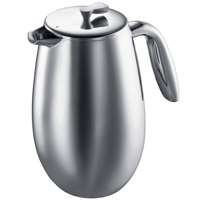 Bodum Columbia kaffebrygger, 8 kopper, mat krom - Kitchen One - Køb online på udsalg og tilbud lige nu - Hurtig levering til billige priser via Go with Gozomo