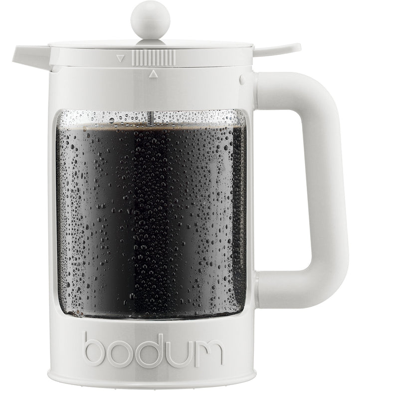 Bodum BEAN Iskaffebrygger, 1,5 l - Hvid - Kitchen One - Køb online på udsalg og tilbud lige nu - Hurtig levering til billige priser via Go with Gozomo