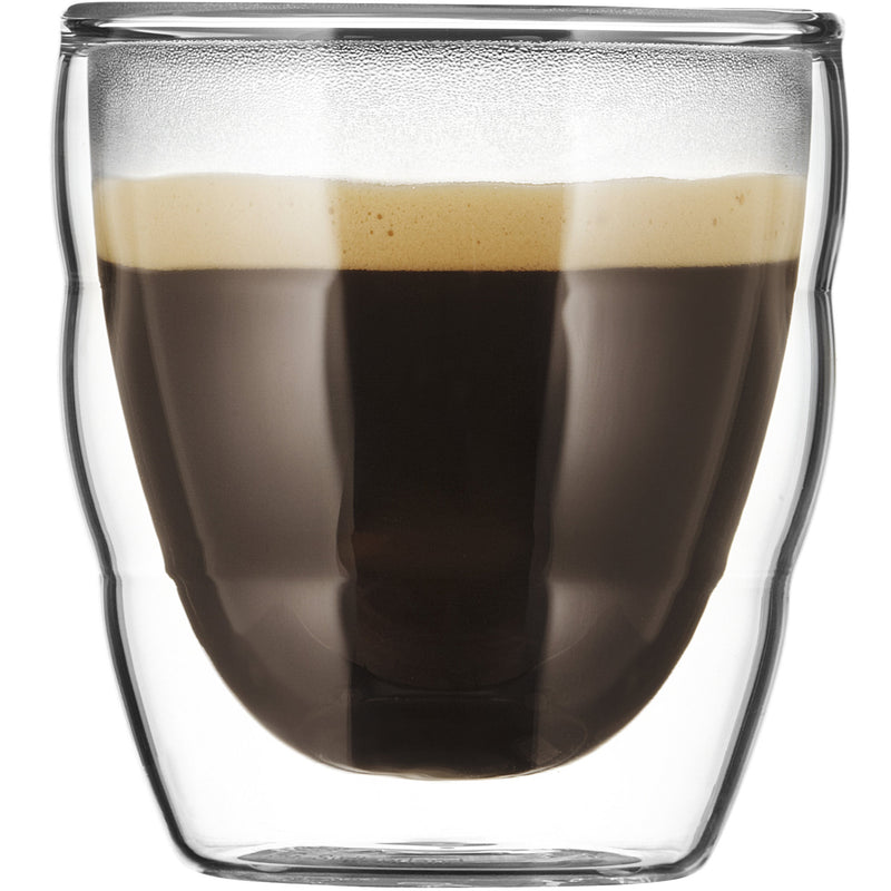 Bodum PILATUS Dobbeltvægget espressoglas - 2 stk. - Kitchen One - Køb online på udsalg og tilbud lige nu - Hurtig levering til billige priser via Go with Gozomo