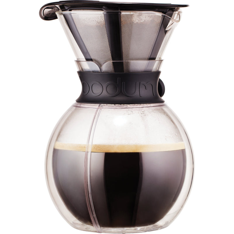 Bodum Pour over, dobbeltvægget, sort - Kitchen One - Køb online på udsalg og tilbud lige nu - Hurtig levering til billige priser via Go with Gozomo