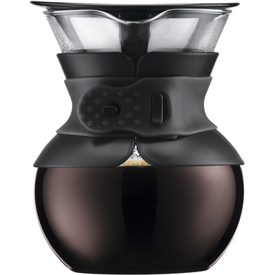 Bodum POUR OVER Kaffebrygger med filter, 0,5 l - Sort - Kitchen One - Køb online på udsalg og tilbud lige nu - Hurtig levering til billige priser via Go with Gozomo