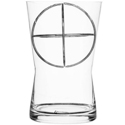 Born in Sweden Sphere vase, medium, rustfrit stål - Kitchen One - Køb online på udsalg og tilbud lige nu - Hurtig levering til billige priser via Go with Gozomo