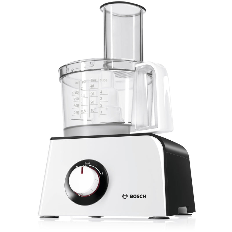 Bosch MCM4000 Styline Foodprocessor - Kitchen One - Køb online på udsalg og tilbud lige nu - Hurtig levering til billige priser via Go with Gozomo
