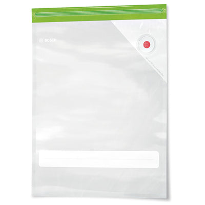 Bosch MSZV0FB3 vakuum zip-lock poser, 10 stk, large - Kitchen One - Køb online på udsalg og tilbud lige nu - Hurtig levering til billige priser via Go with Gozomo