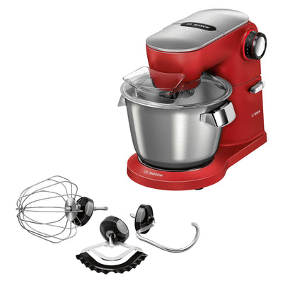 Bosch MUM9A66 OptiMUM røremaskine, cherry rød - Kitchen One - Køb online på udsalg og tilbud lige nu - Hurtig levering til billige priser via Go with Gozomo