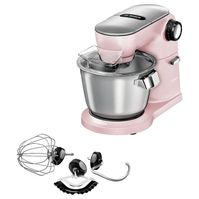 Bosch MUM9A66 OptiMUM røremaskine, rosa/sort - Kitchen One - Køb online på udsalg og tilbud lige nu - Hurtig levering til billige priser via Go with Gozomo