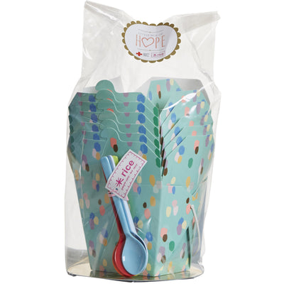 Rice Box of Hope Æsker og Skeer - Kitchen One - Køb online på udsalg og tilbud lige nu - Hurtig levering til billige priser via Go with Gozomo
