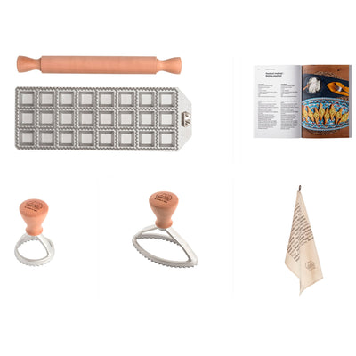 Marcato Ravioli Like A Pro sæt - Kitchen One - Køb online på udsalg og tilbud lige nu - Hurtig levering til billige priser via Go with Gozomo