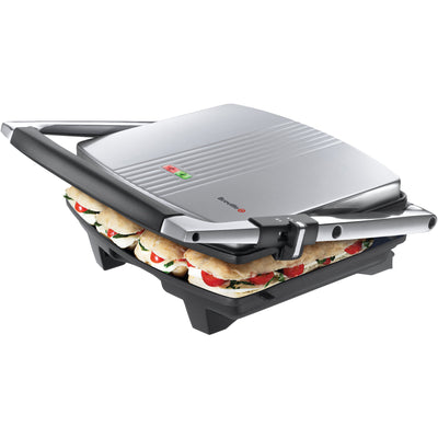 Breville Paninigrill, 4 skiver - Kitchen One - Køb online på udsalg og tilbud lige nu - Hurtig levering til billige priser via Go with Gozomo