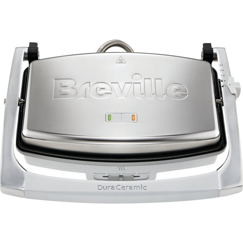 Breville Paninigrill DuraCeramic, 3 skiver - Kitchen One - Køb online på udsalg og tilbud lige nu - Hurtig levering til billige priser via Go with Gozomo