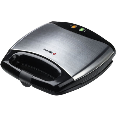 Breville Sandwichgrill med aftagelige fade, 2 skiver - Kitchen One - Køb online på udsalg og tilbud lige nu - Hurtig levering til billige priser via Go with Gozomo