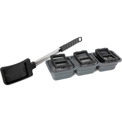 Broil King Grillbørste til isblok - Kitchen One - Køb online på udsalg og tilbud lige nu - Hurtig levering til billige priser via Go with Gozomo