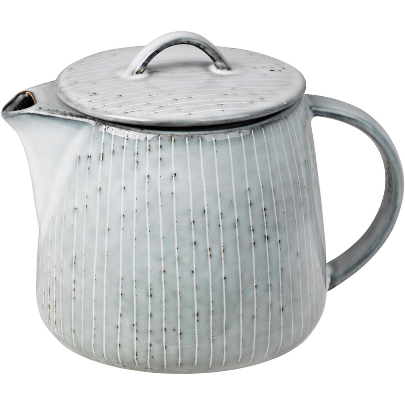 Broste Copenhagen Nordic Sea tepotte stentøj - Kitchen One - Køb online på udsalg og tilbud lige nu - Hurtig levering til billige priser via Go with Gozomo