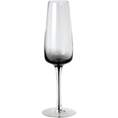 Broste Copenhagen 'Smoke' Mundblæst champagneglas - Kitchen One - Køb online på udsalg og tilbud lige nu - Hurtig levering til billige priser via Go with Gozomo