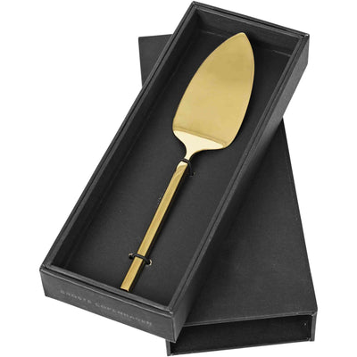 Broste Copenhagen Tvis Titanium Rose Gold, kagekniv - Kitchen One - Køb online på udsalg og tilbud lige nu - Hurtig levering til billige priser via Go with Gozomo