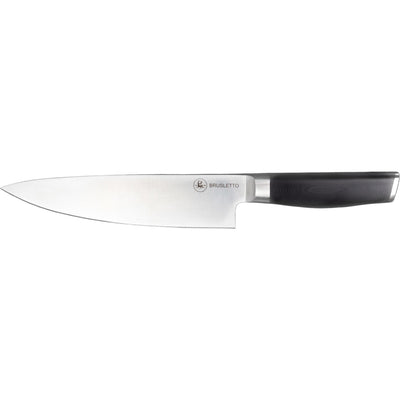 Brusletto Kokkekniv, 20 cm, sort - Kitchen One - Køb online på udsalg og tilbud lige nu - Hurtig levering til billige priser via Go with Gozomo