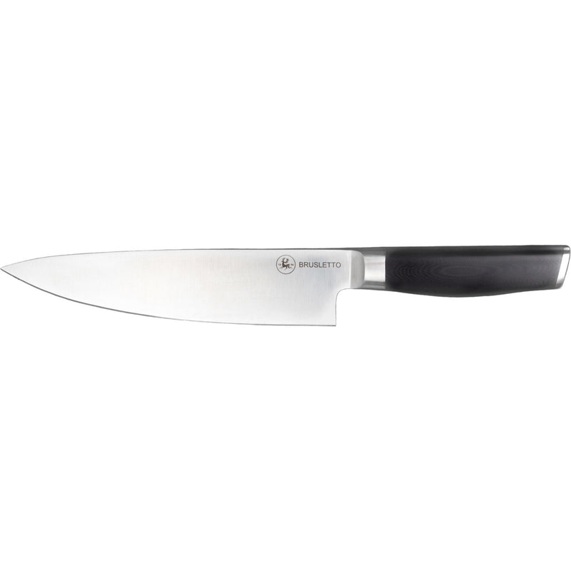 Brusletto Kokkekniv, 20 cm, sort - Kitchen One - Køb online på udsalg og tilbud lige nu - Hurtig levering til billige priser via Go with Gozomo