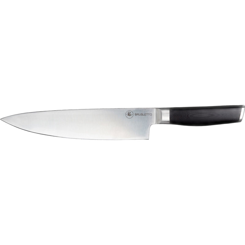 Brusletto Kokkekniv, 22 cm, sort - Kitchen One - Køb online på udsalg og tilbud lige nu - Hurtig levering til billige priser via Go with Gozomo