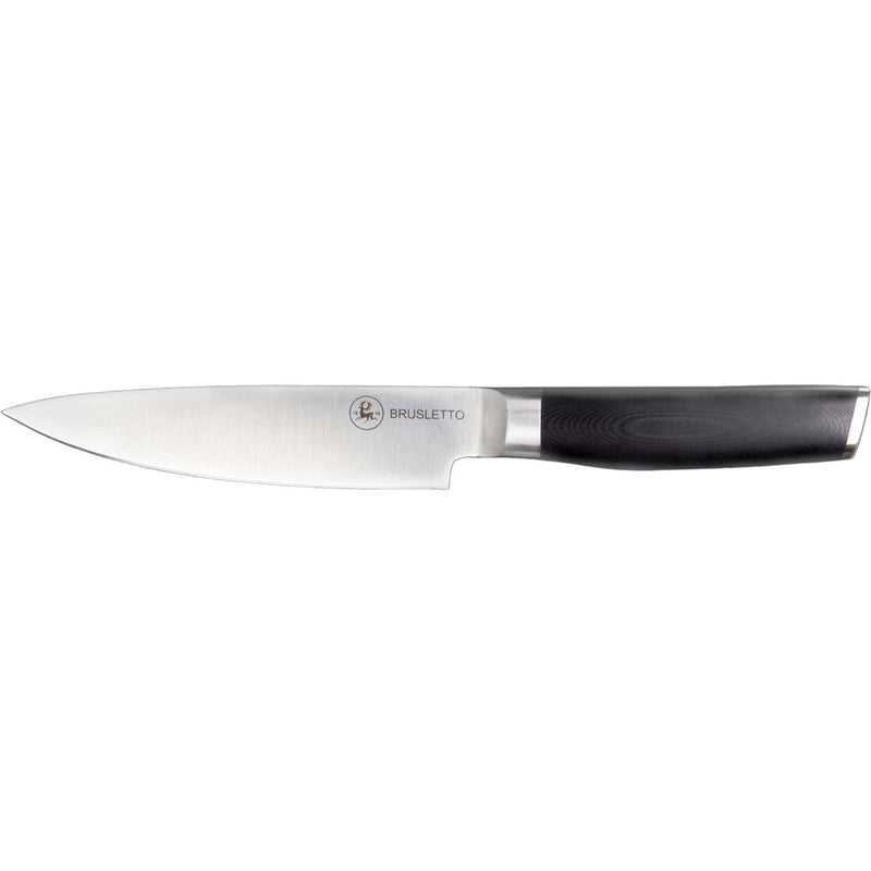 Brusletto Kokkekniv, 15 cm, sort - Kitchen One - Køb online på udsalg og tilbud lige nu - Hurtig levering til billige priser via Go with Gozomo