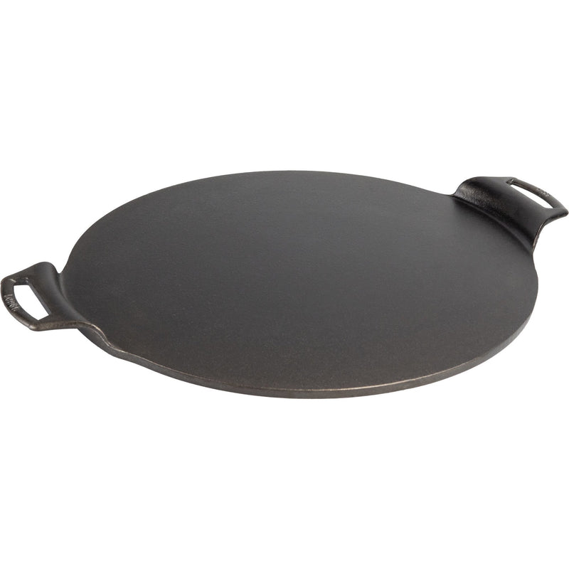 Lodge Bakeware Pizzasten, 35 cm, støbejern - Kitchen One - Køb online på udsalg og tilbud lige nu - Hurtig levering til billige priser via Go with Gozomo