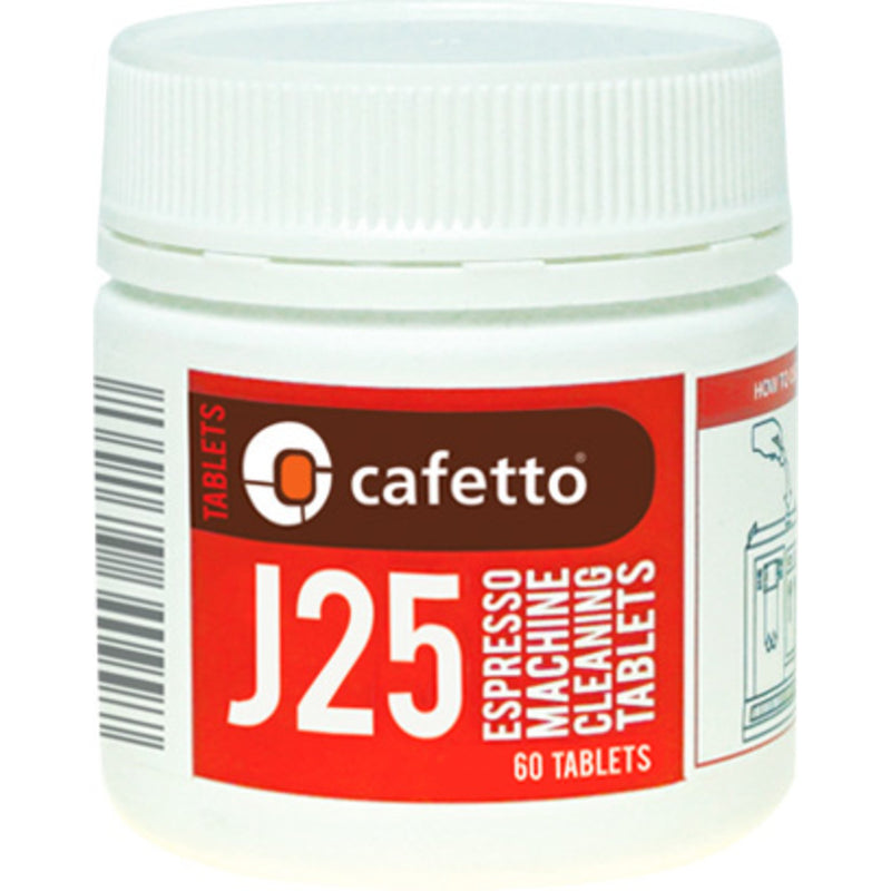 Cafetto J25 Rensetabletter - Kitchen One - Køb online på udsalg og tilbud lige nu - Hurtig levering til billige priser via Go with Gozomo