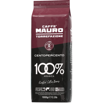 CaffÃ¨ Mauro Centerpercento kaffebønner,1 kg. - Kitchen One - Køb online på udsalg og tilbud lige nu - Hurtig levering til billige priser via Go with Gozomo