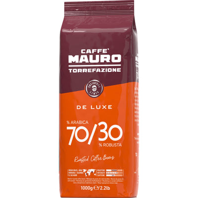 CaffÃ¨ Mauro De Luxe 1 kg - Kitchen One - Køb online på udsalg og tilbud lige nu - Hurtig levering til billige priser via Go with Gozomo