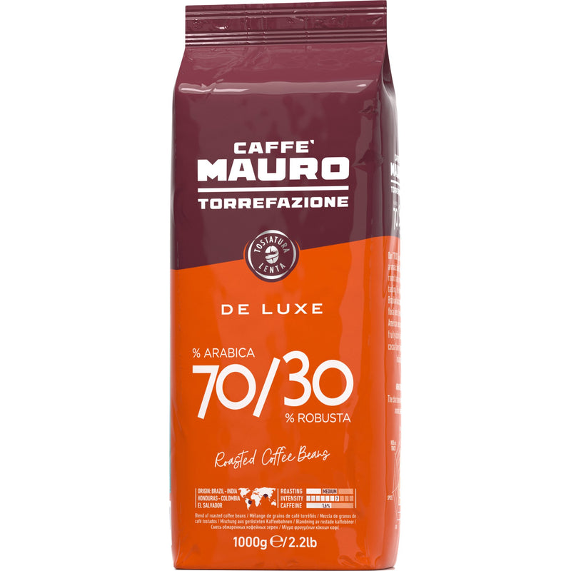 CaffÃ¨ Mauro De Luxe 1 kg - Kitchen One - Køb online på udsalg og tilbud lige nu - Hurtig levering til billige priser via Go with Gozomo