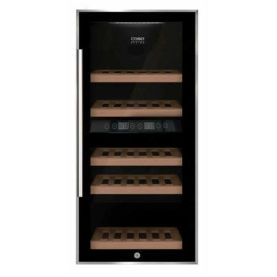 Caso WineComfort 24 flasker sort - Kitchen One - Køb online på udsalg og tilbud lige nu - Hurtig levering til billige priser via Go with Gozomo