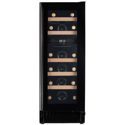 Cavin Scandinavian Collection 30 indbygget vinkøleskab, sort - Kitchen One - Køb online på udsalg og tilbud lige nu - Hurtig levering til billige priser via Go with Gozomo